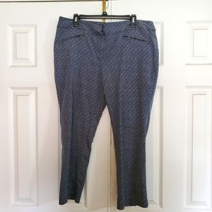 Ann Taylor size 16 Signature Cropped Dress Pants
